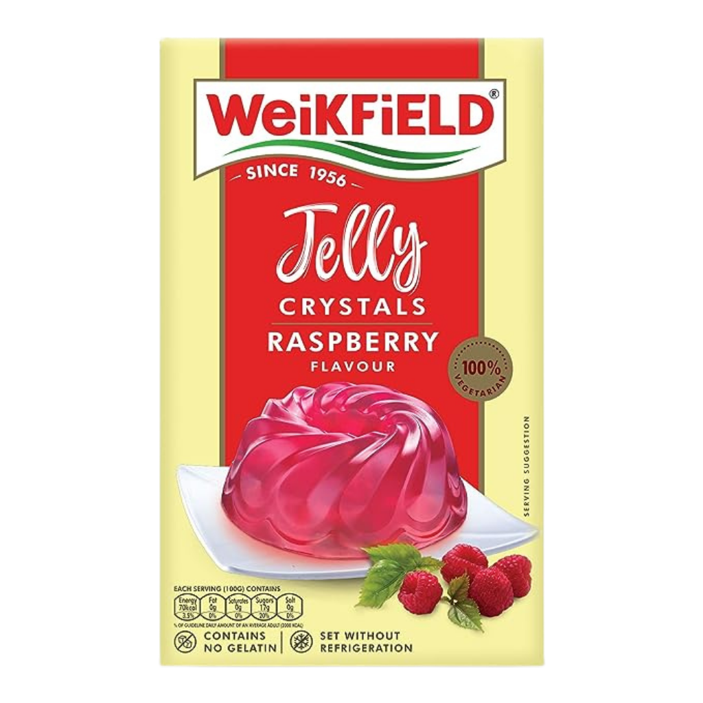 Weikfield Jelly Raspberry Flavour 90 g buy online USA - 1
